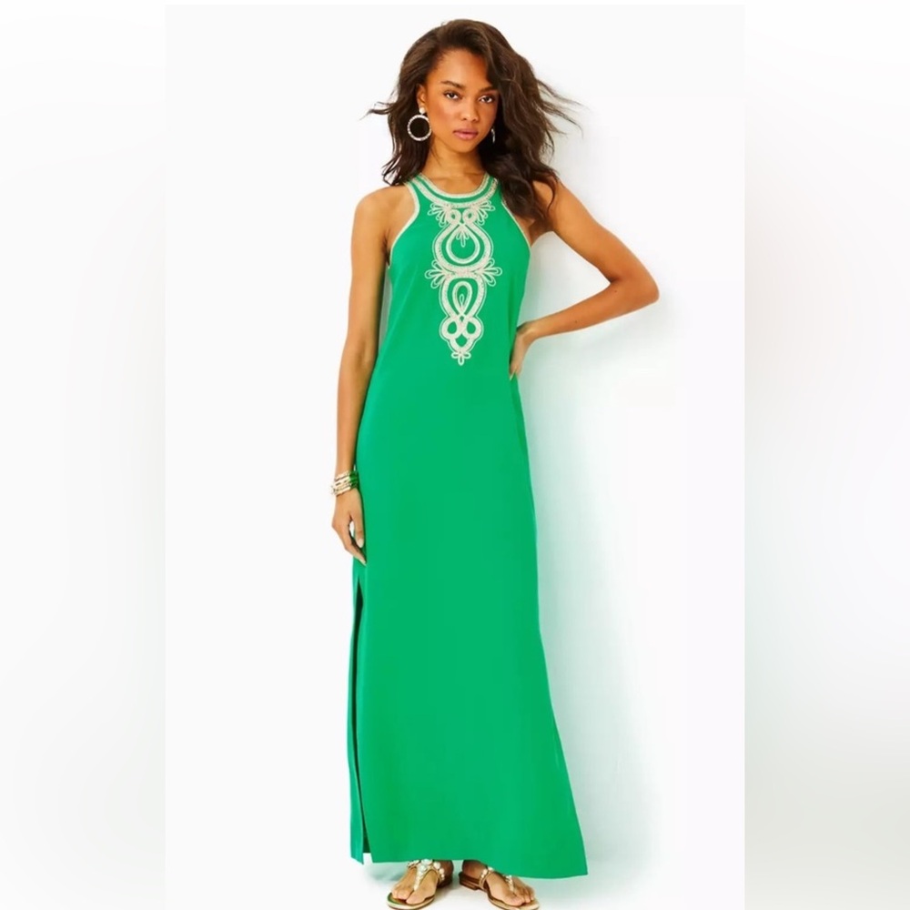 🆕Lilly Pulitzer- Taylane Embroidered Maxi Dress